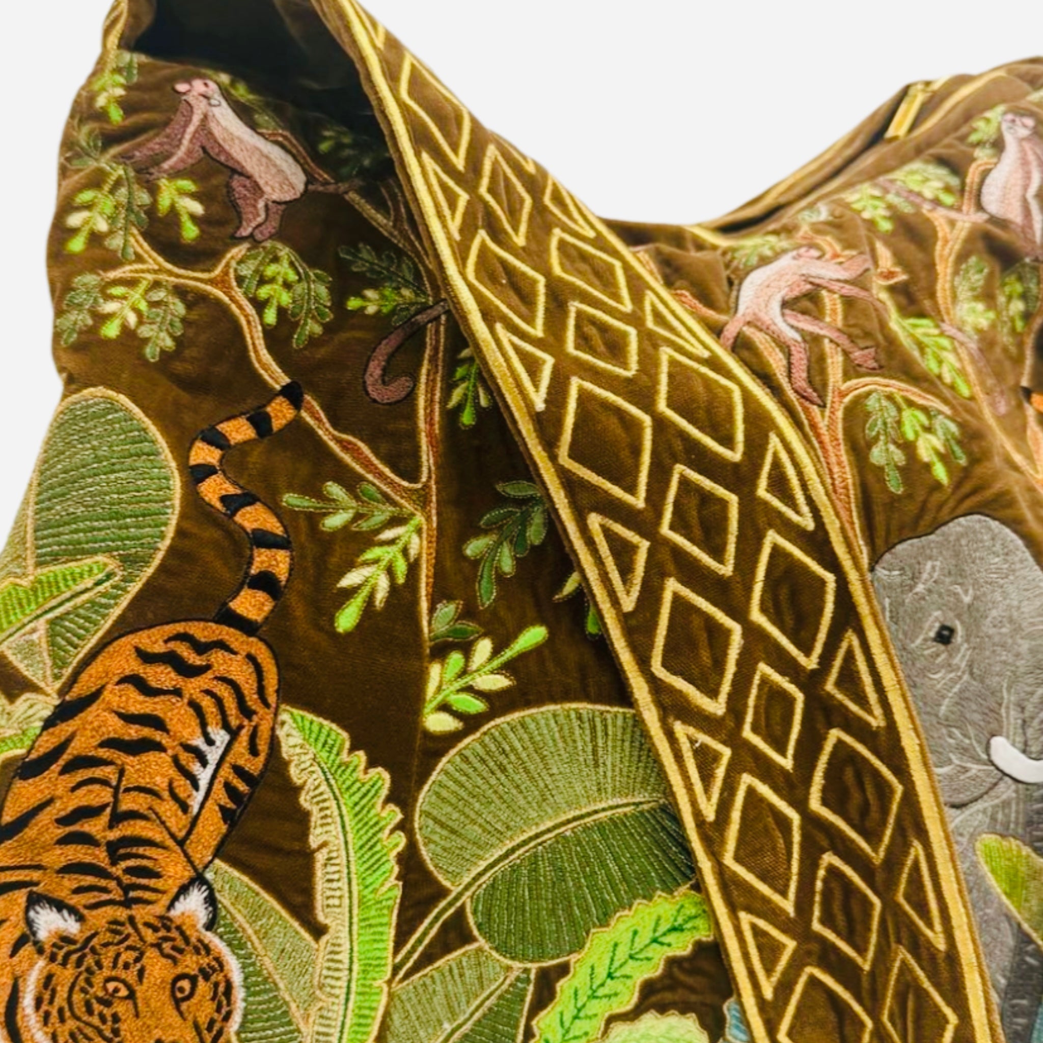 The Ultimate Guide to the Hand‑Embroidered Velvet Tote Bag