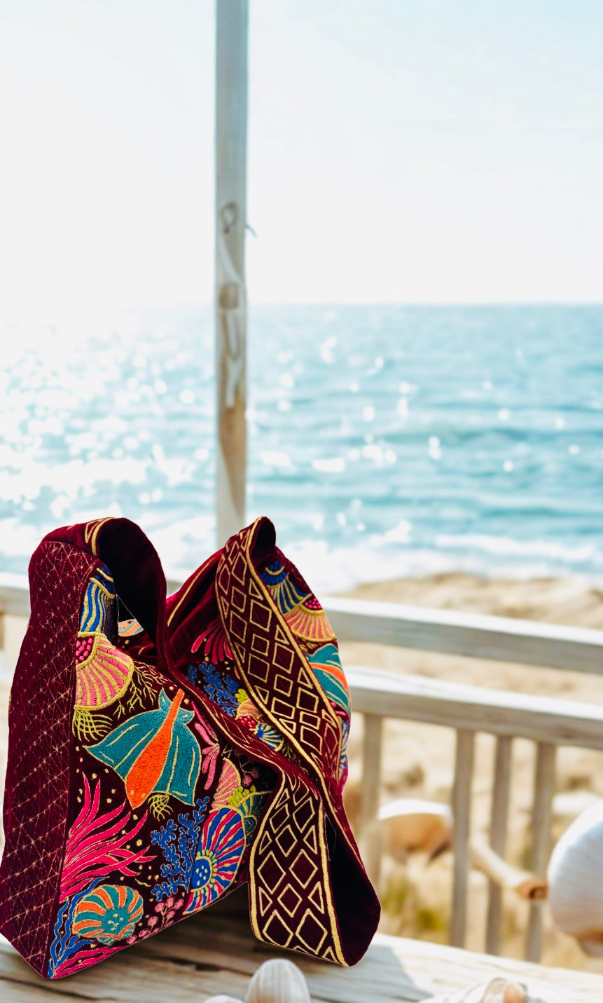 The Azores Luxe Tote