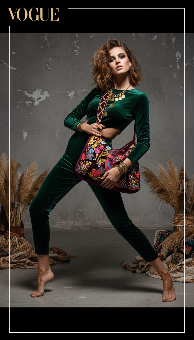 The Selena Luxe Tote