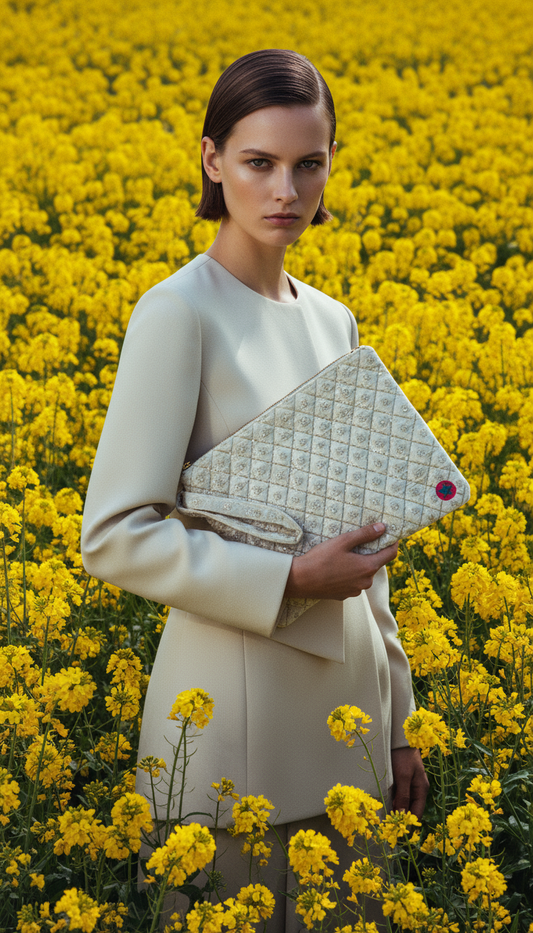 Unique Embroidered Pouches