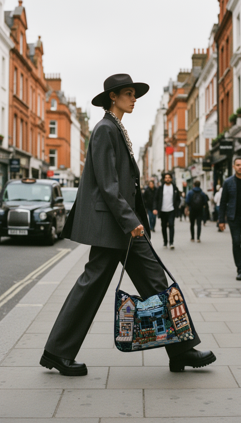 The Chelsea Luxe Tote