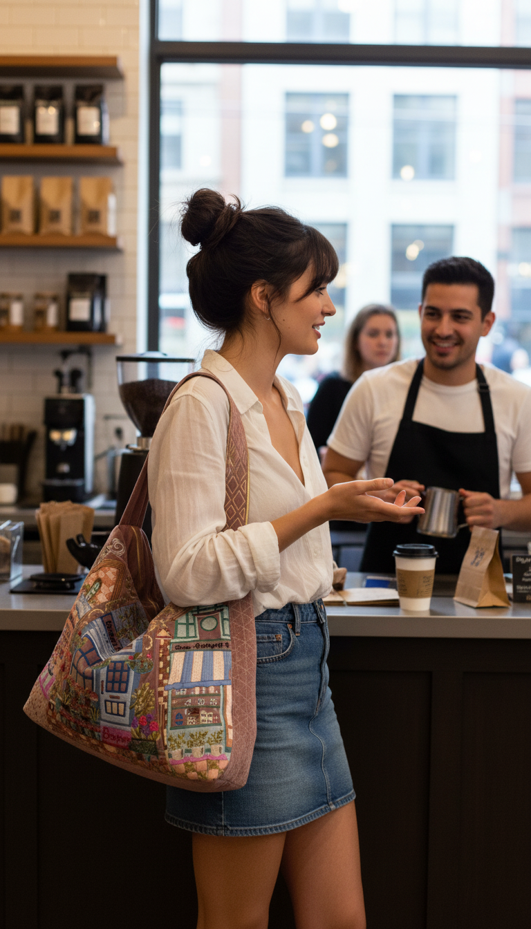 Luxurious Velvet Tote Bags