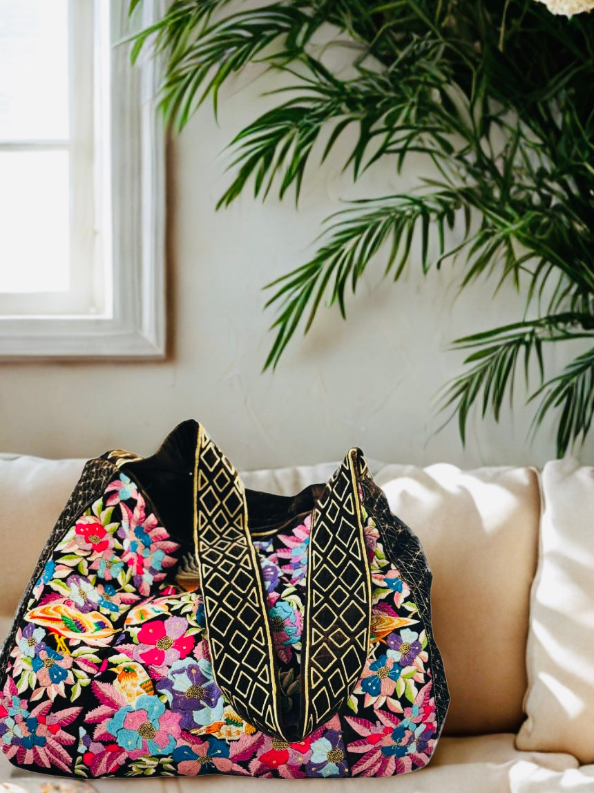 The Madison Luxe Tote