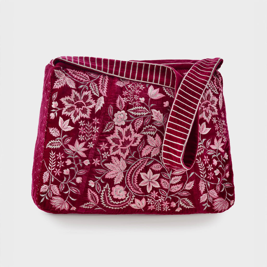 The WildFlower Tote Pink