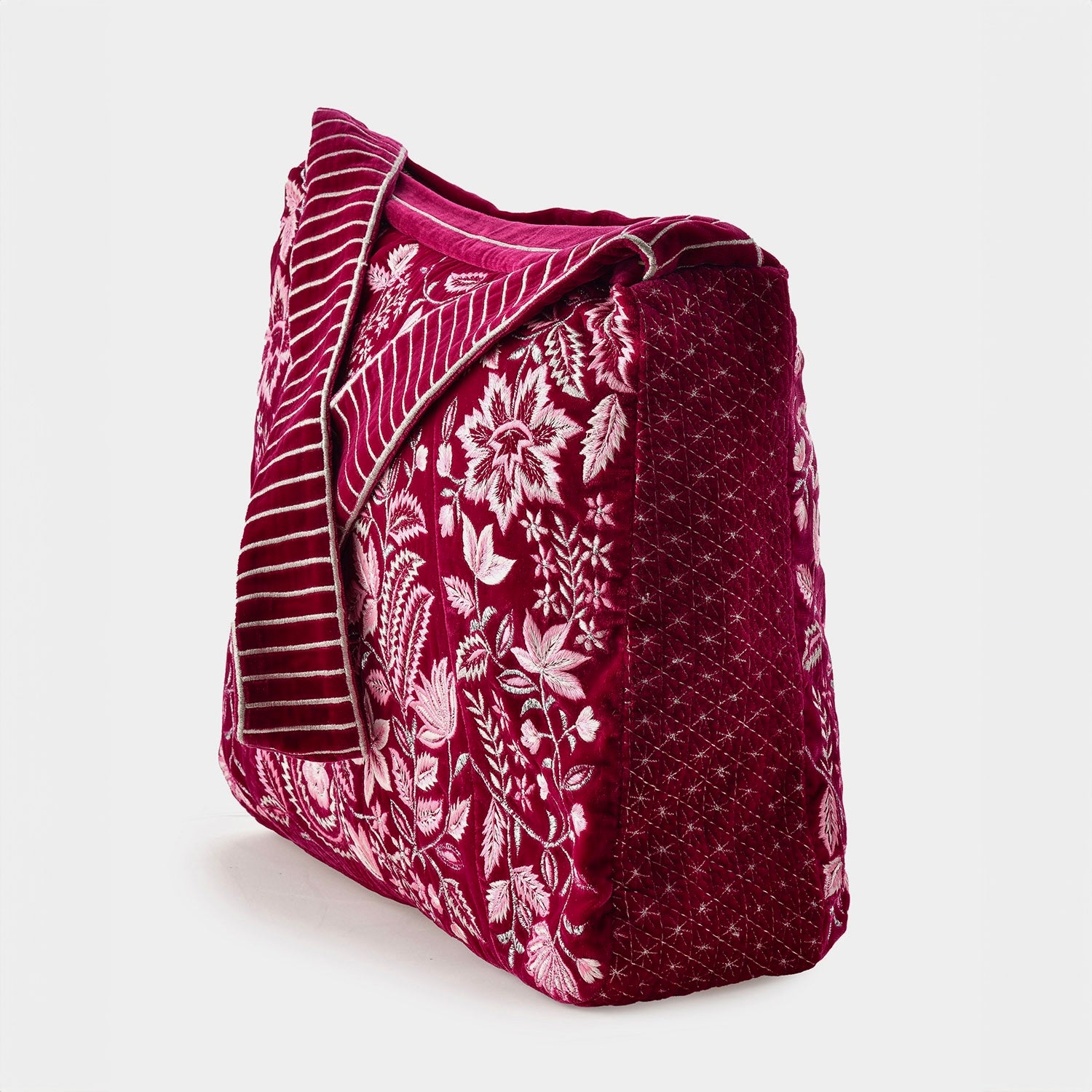 The WildFlower Tote Pink