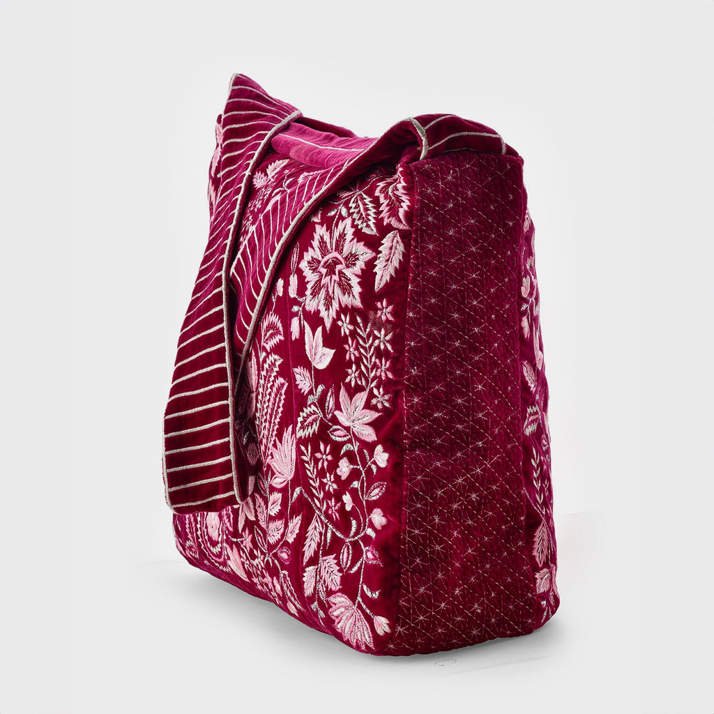 The WildFlower Tote Pink