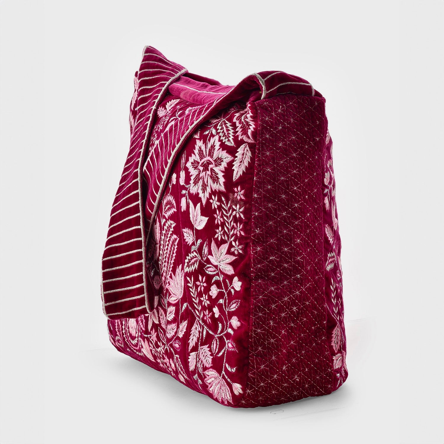 The WildFlower Tote Pink