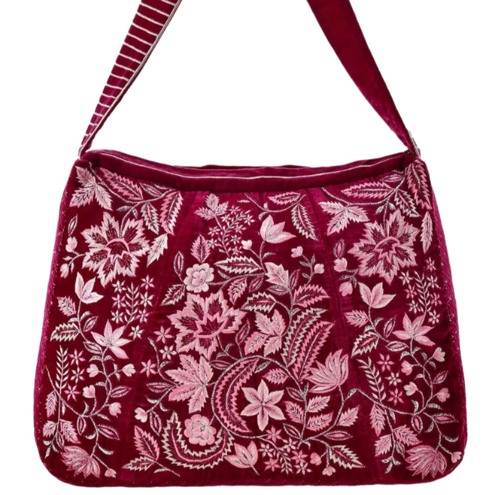 The WildFlower Tote Pink