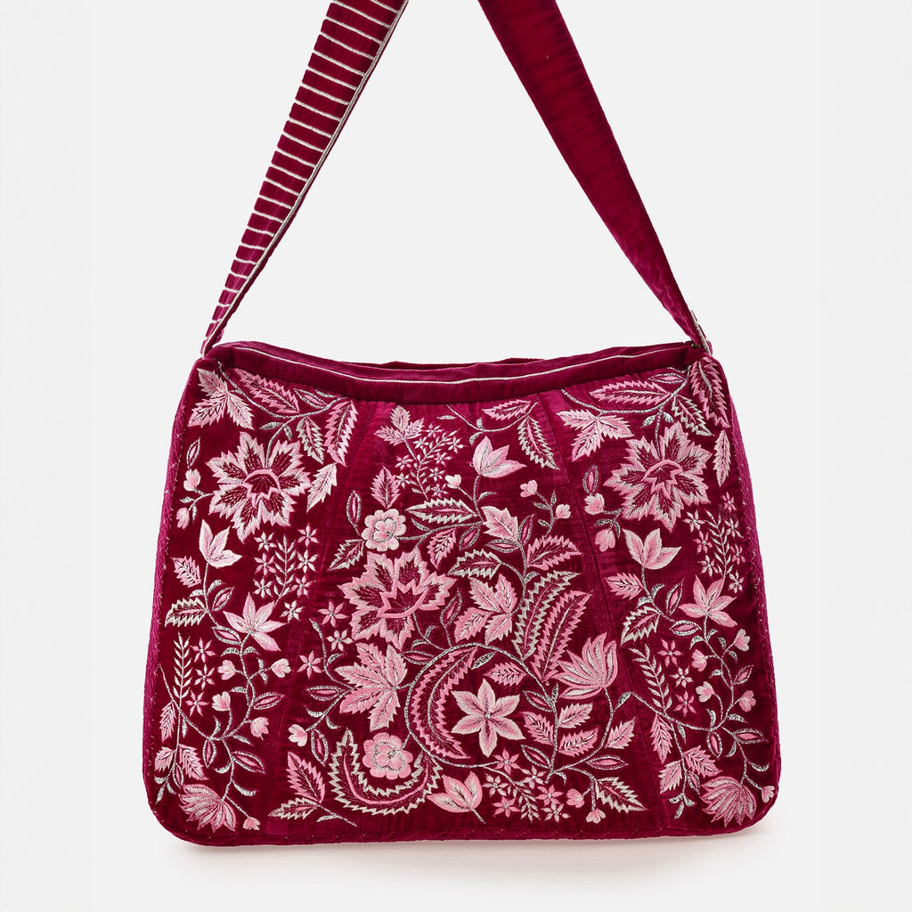 The WildFlower Tote Pink