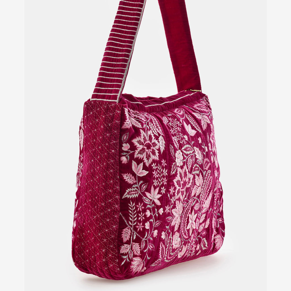 The WildFlower Tote Pink