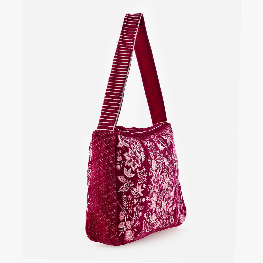 The WildFlower Tote Pink