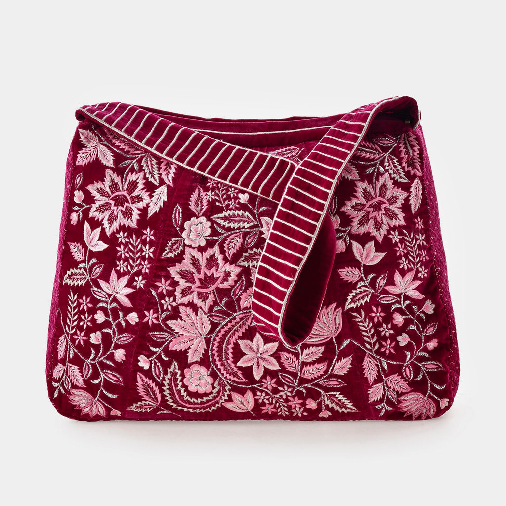 The WildFlower Tote Pink