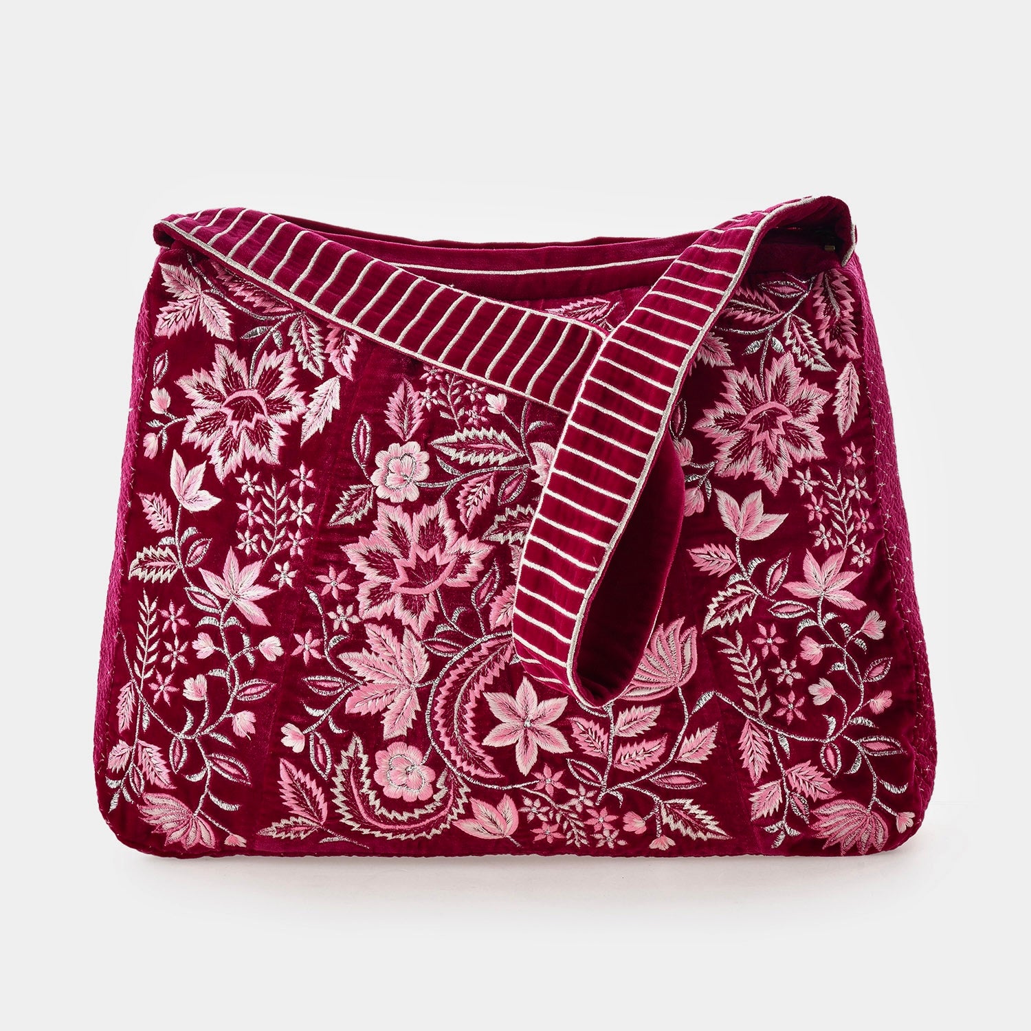 The WildFlower Tote Pink
