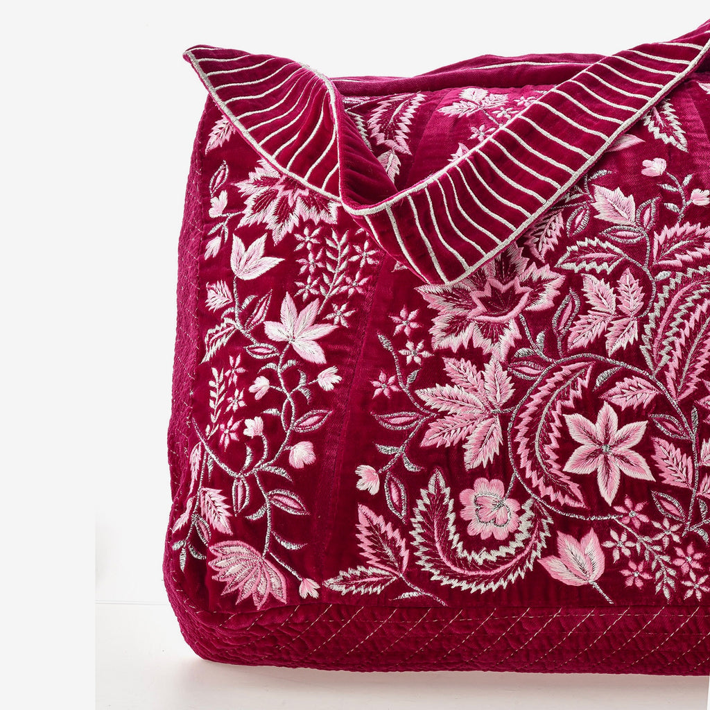 The WildFlower Tote Pink