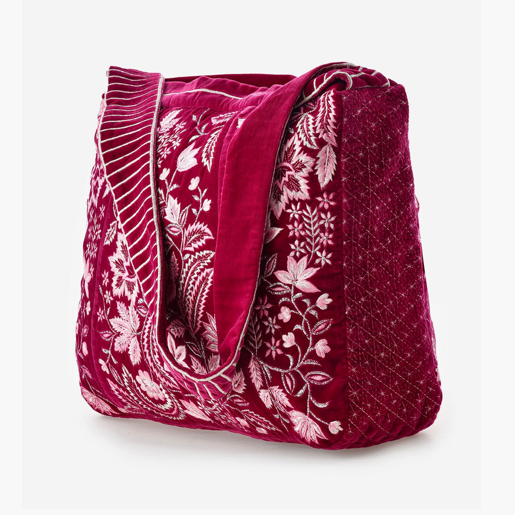 The WildFlower Tote Pink