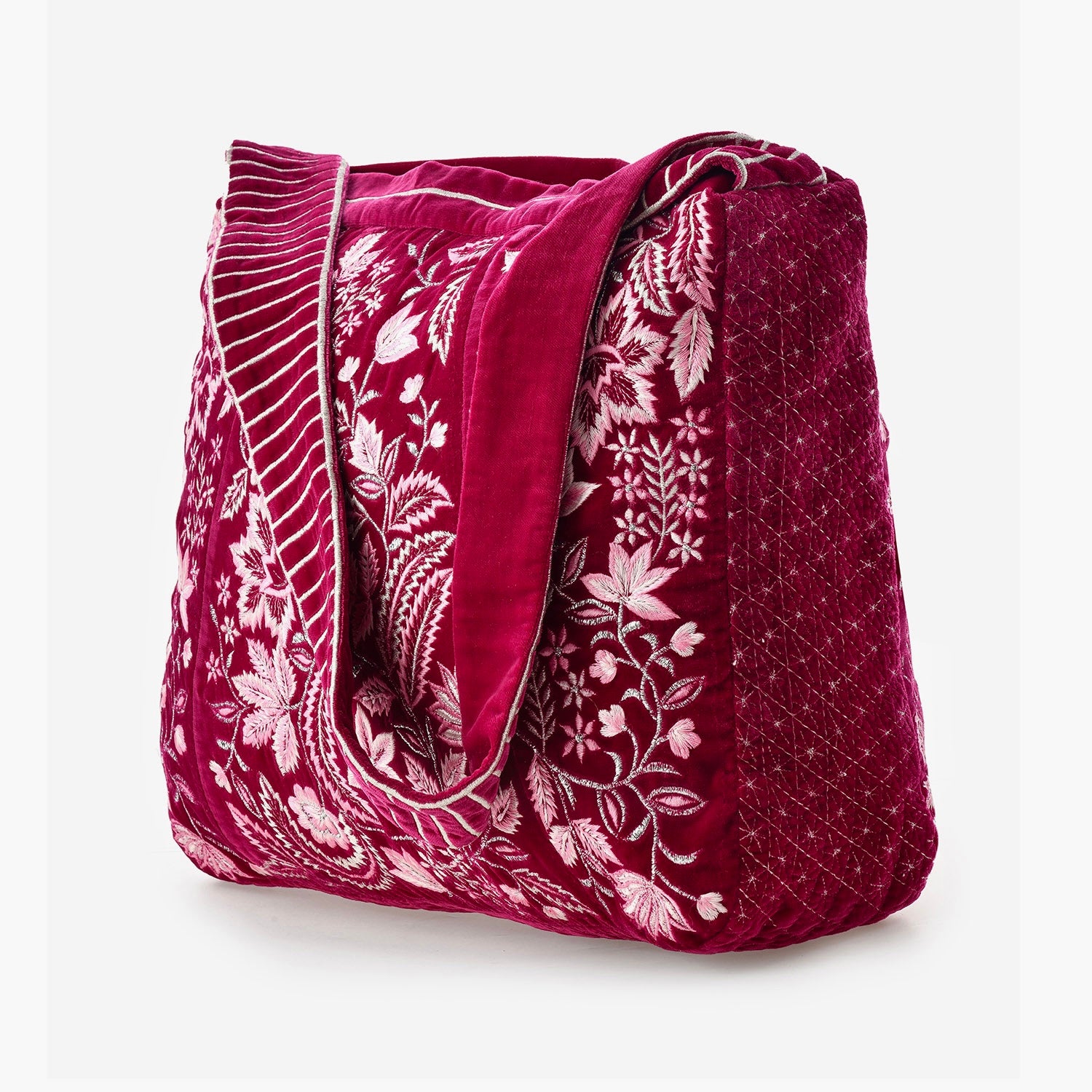 The WildFlower Tote Pink