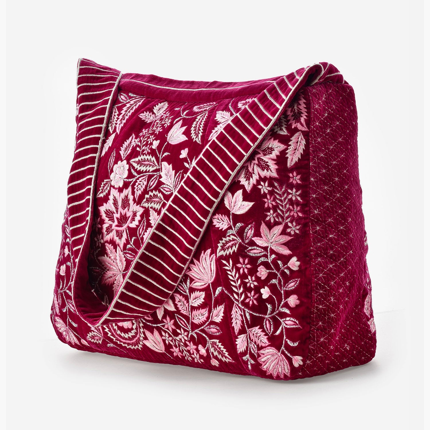 The WildFlower Tote Pink
