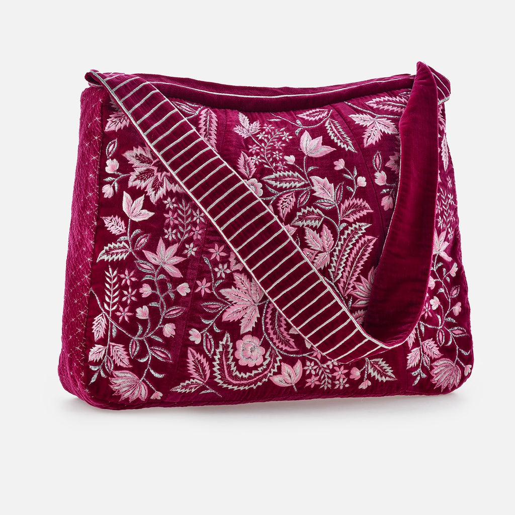 The WildFlower Tote Pink