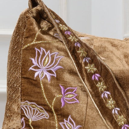 The Serena Tote Brown