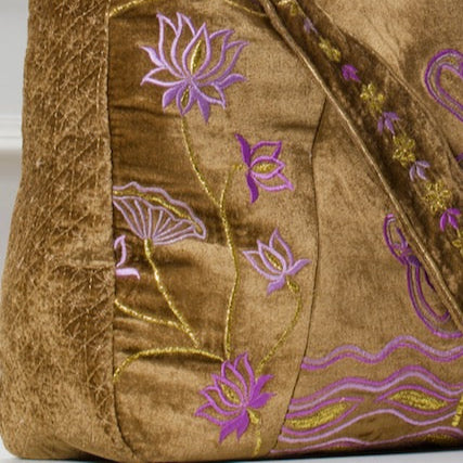 The Serena Tote Brown