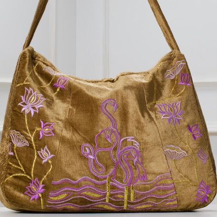 The Serena Tote Brown