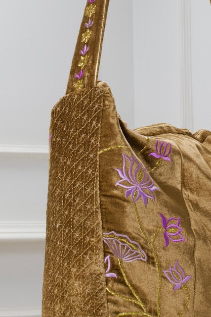 The Serena Tote Brown