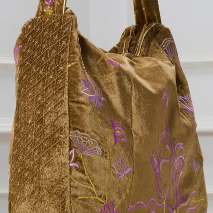 The Serena Tote Brown