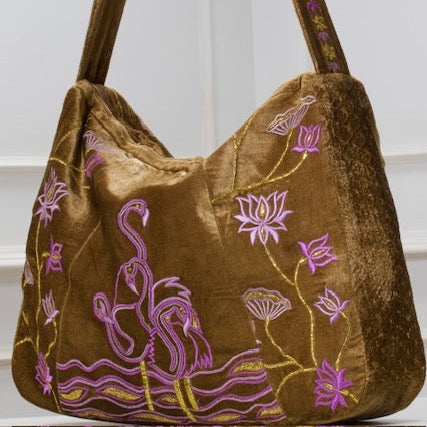 The Serena Tote Brown