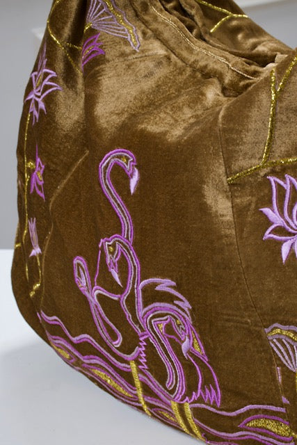 The Serena Tote Brown