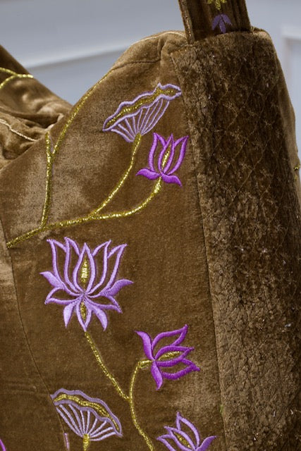 The Serena Tote Brown