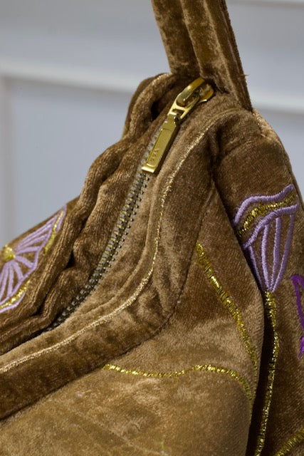 The Serena Tote Brown