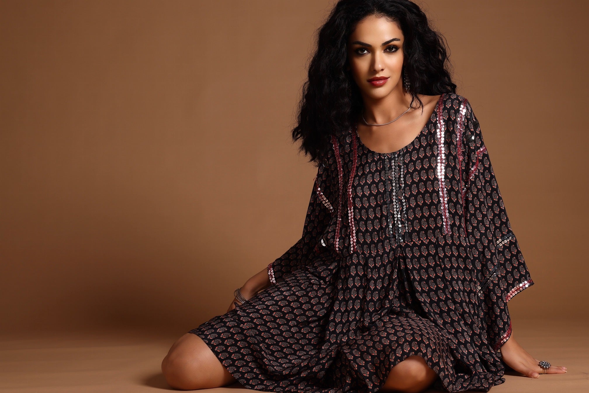 The Nori Short Dress Black