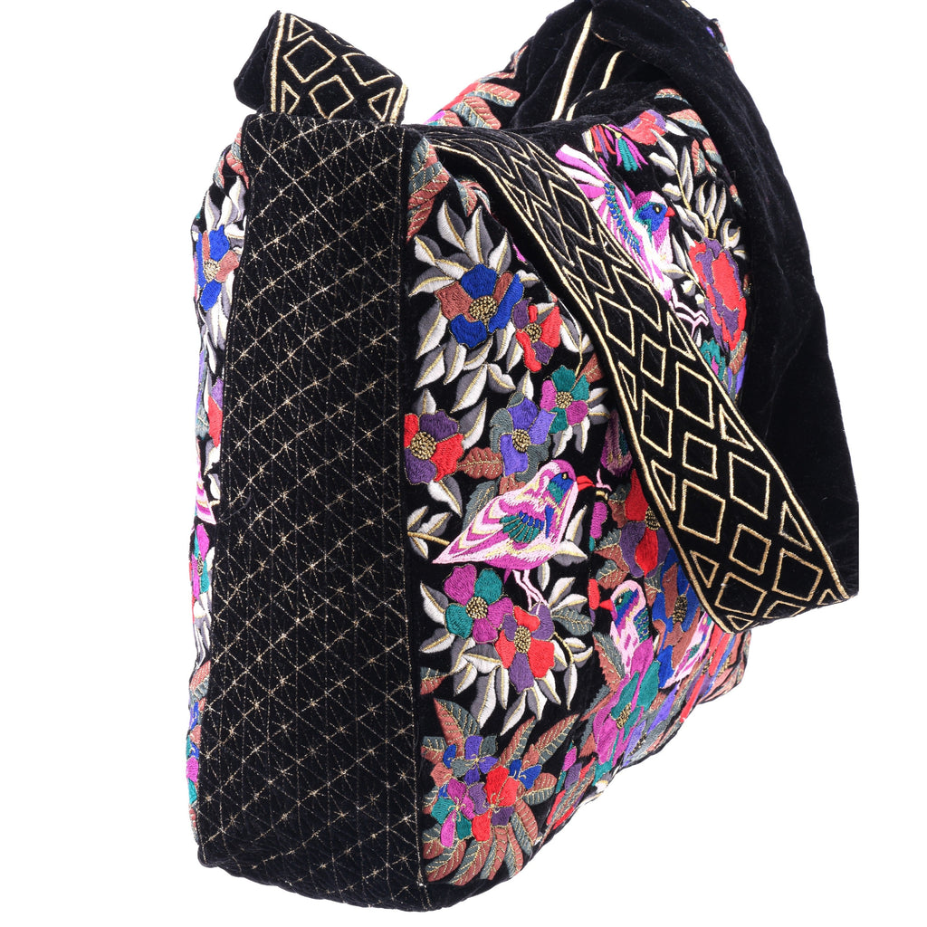 The Madison Luxe Tote Black