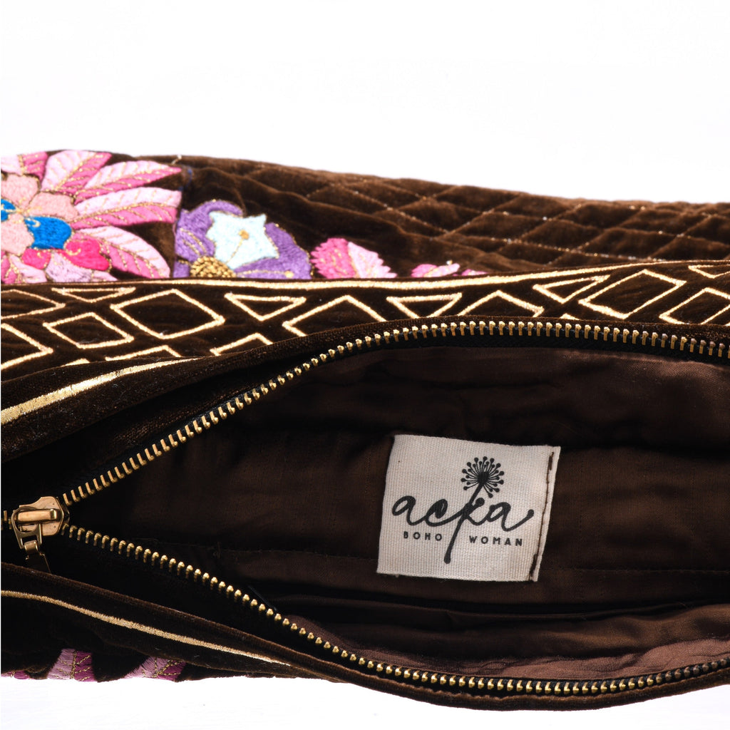 The Madison Luxe Tote Brown