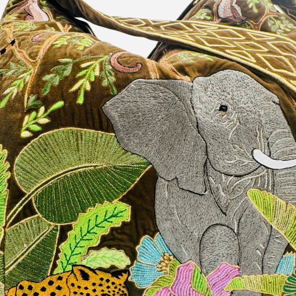 The Paloma Luxe Hobo Bag - Golden Brown