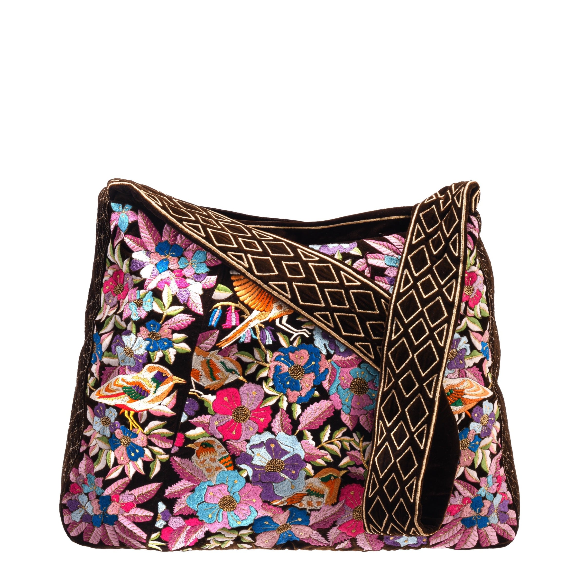 The Madison Luxe Tote Brown