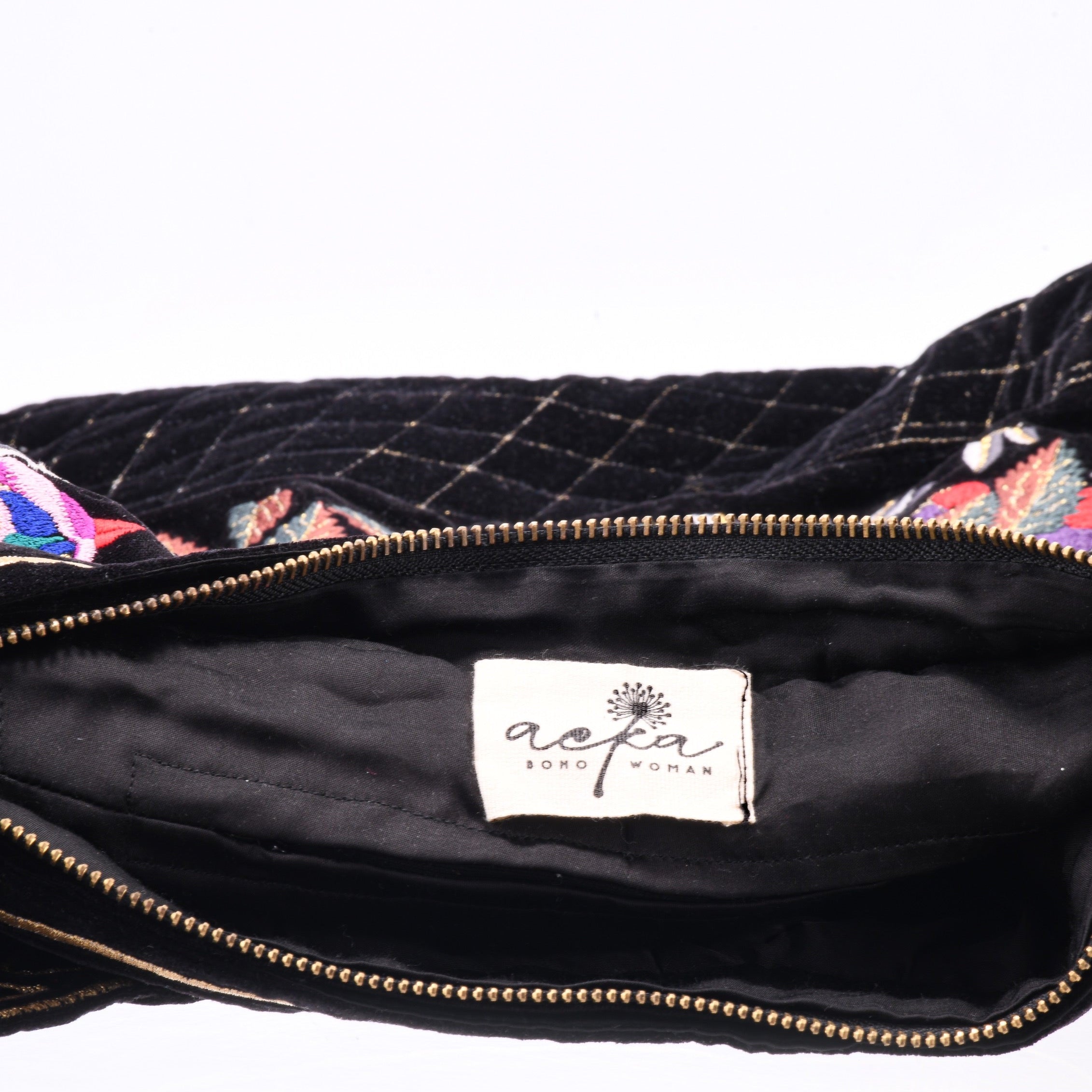 The Madison Luxe Tote Black