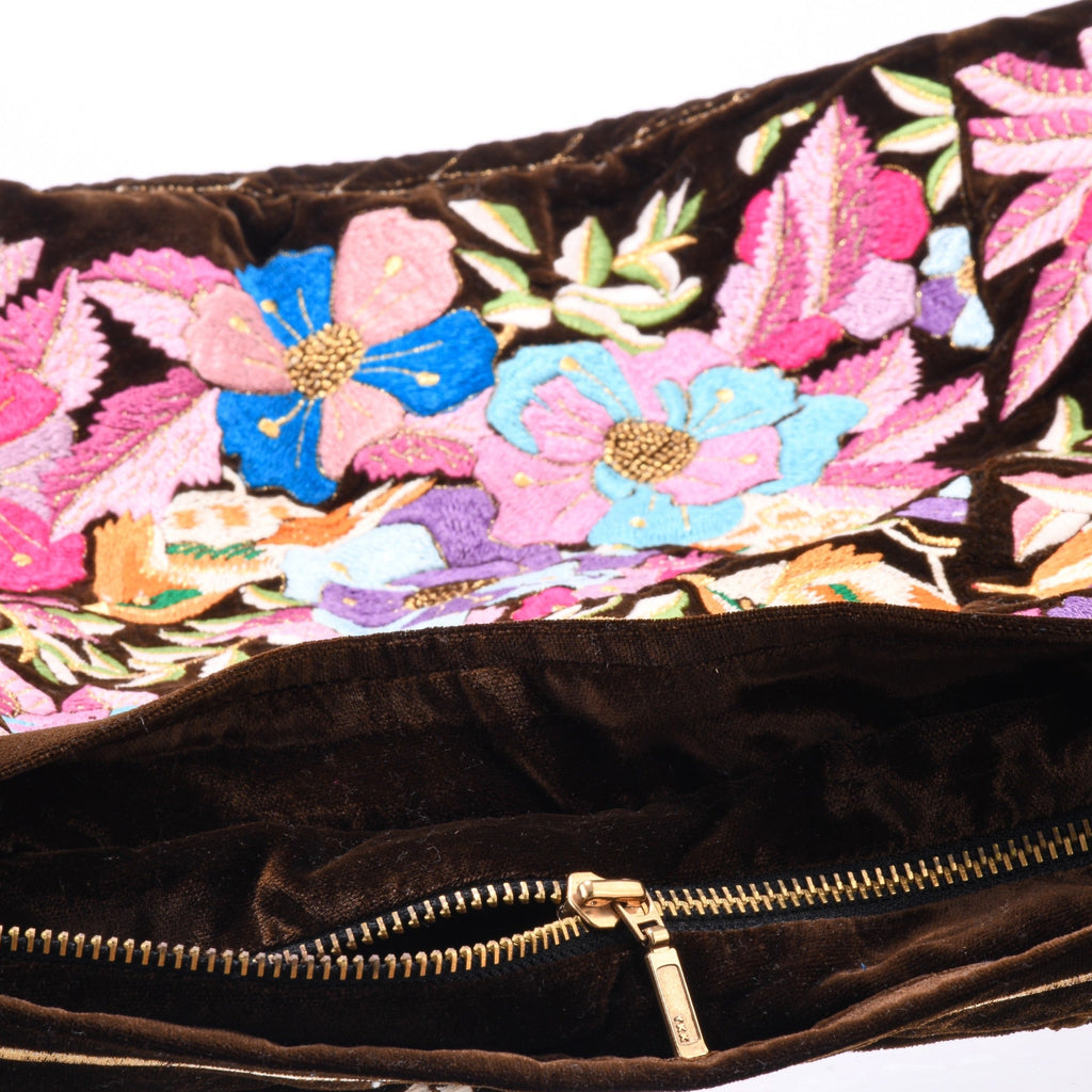 The Madison Luxe Tote Brown