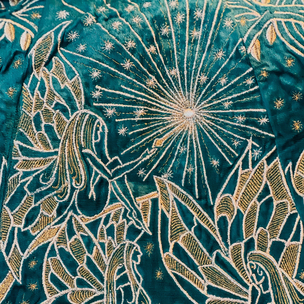 The Mystic Fall Tote Green