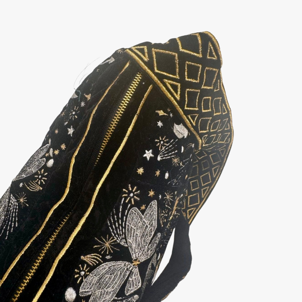 The Sitara Luxe Tote - Black