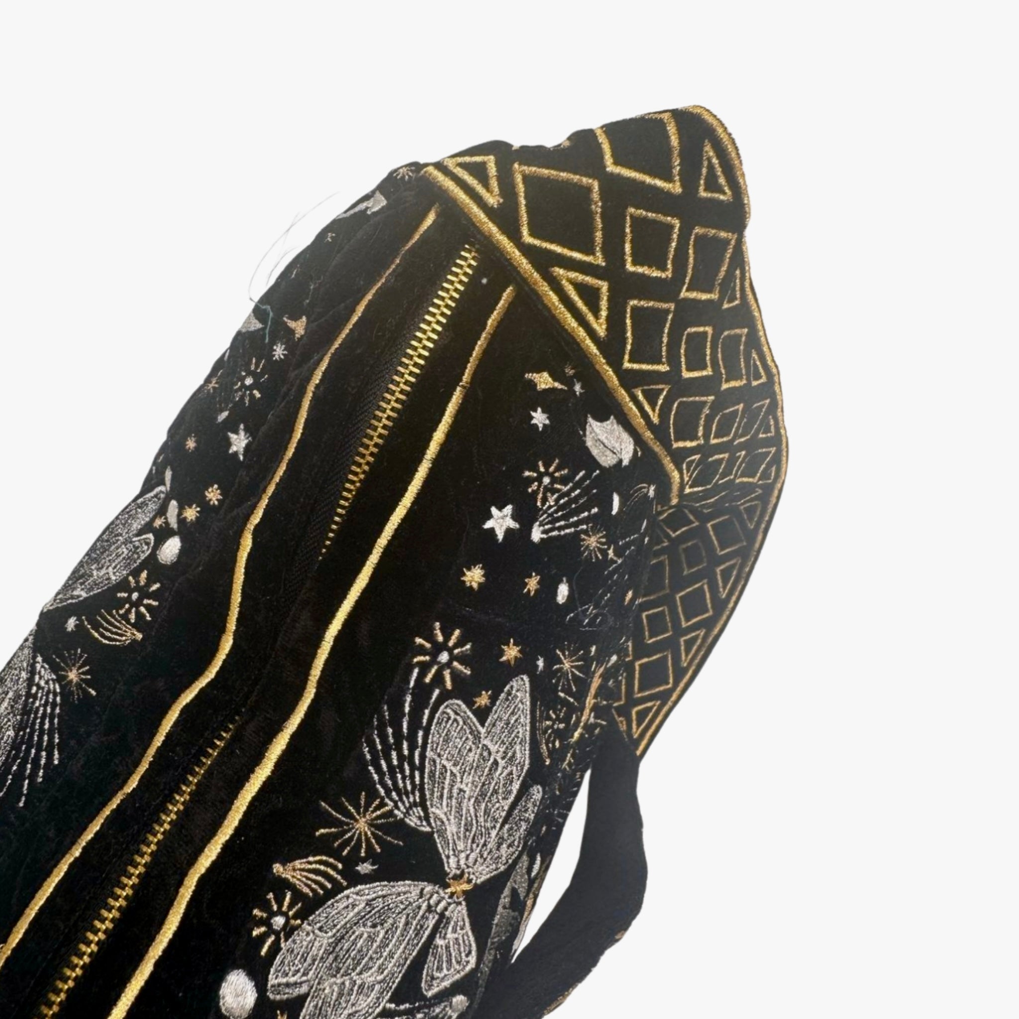 The Sitara Luxe Tote - Black