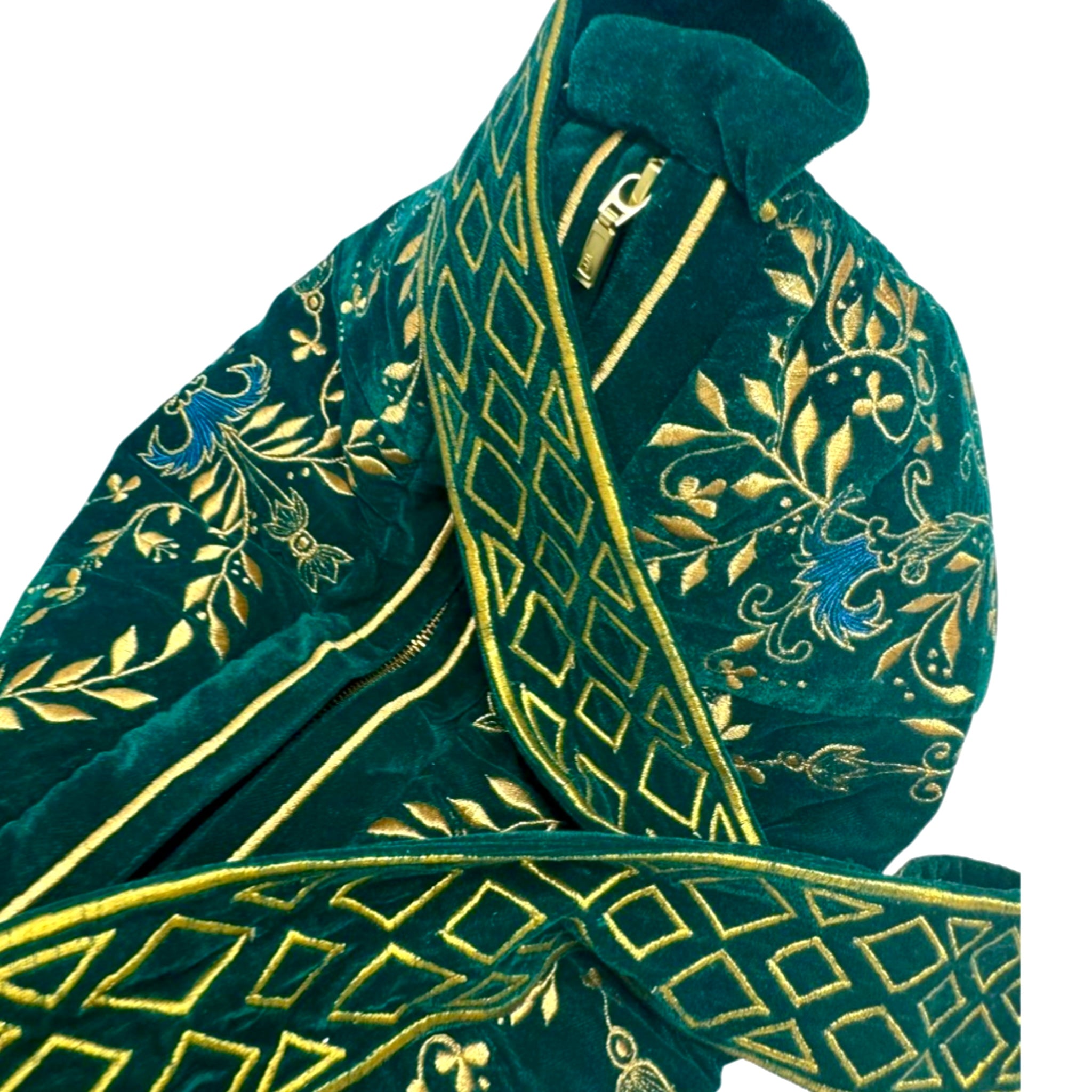 The Arabella Tote - Deep Green