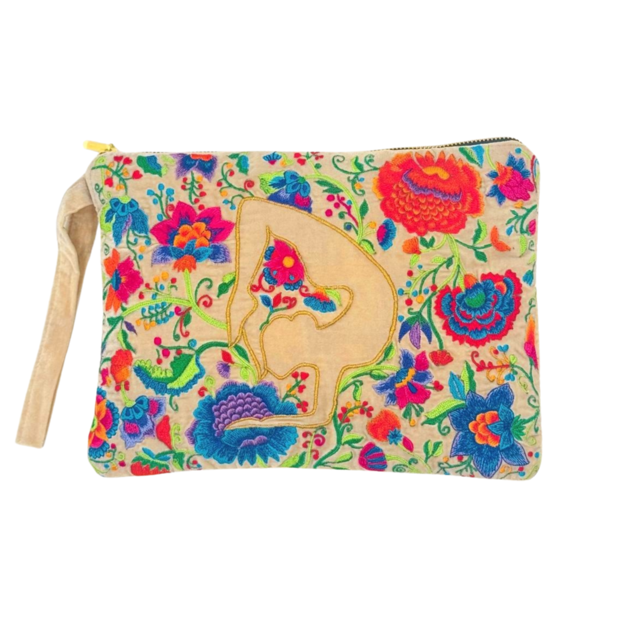 The Maya Everyday Pouch - Beige