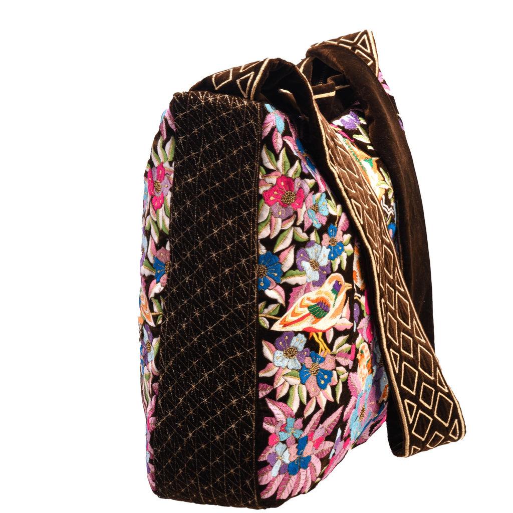 The Madison Luxe Tote Brown