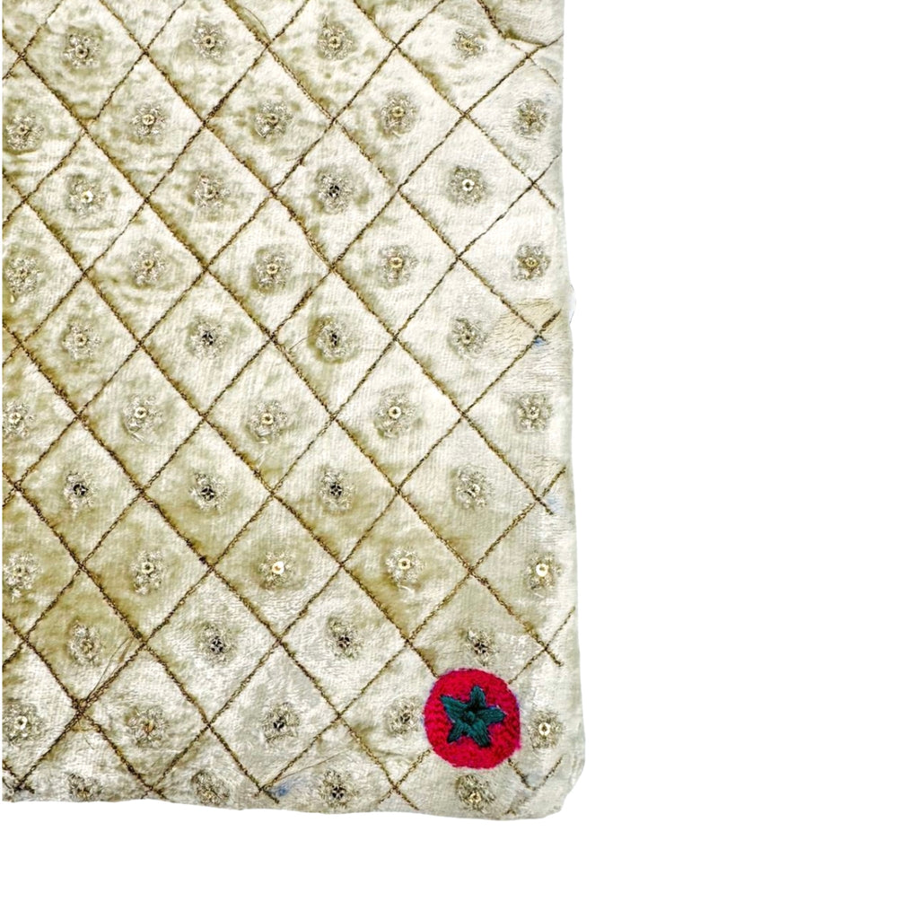 The Celeste Star Pouch - Sea Foam