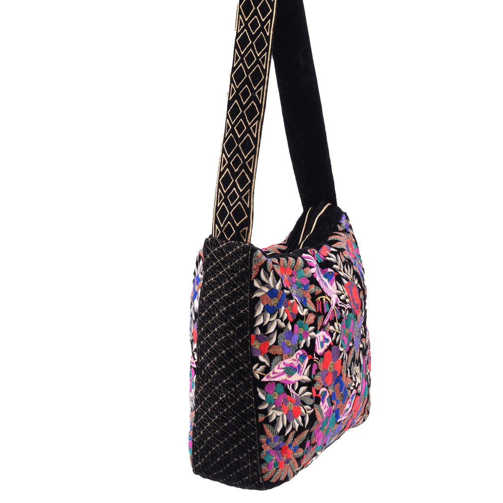 The Madison Luxe Tote Black