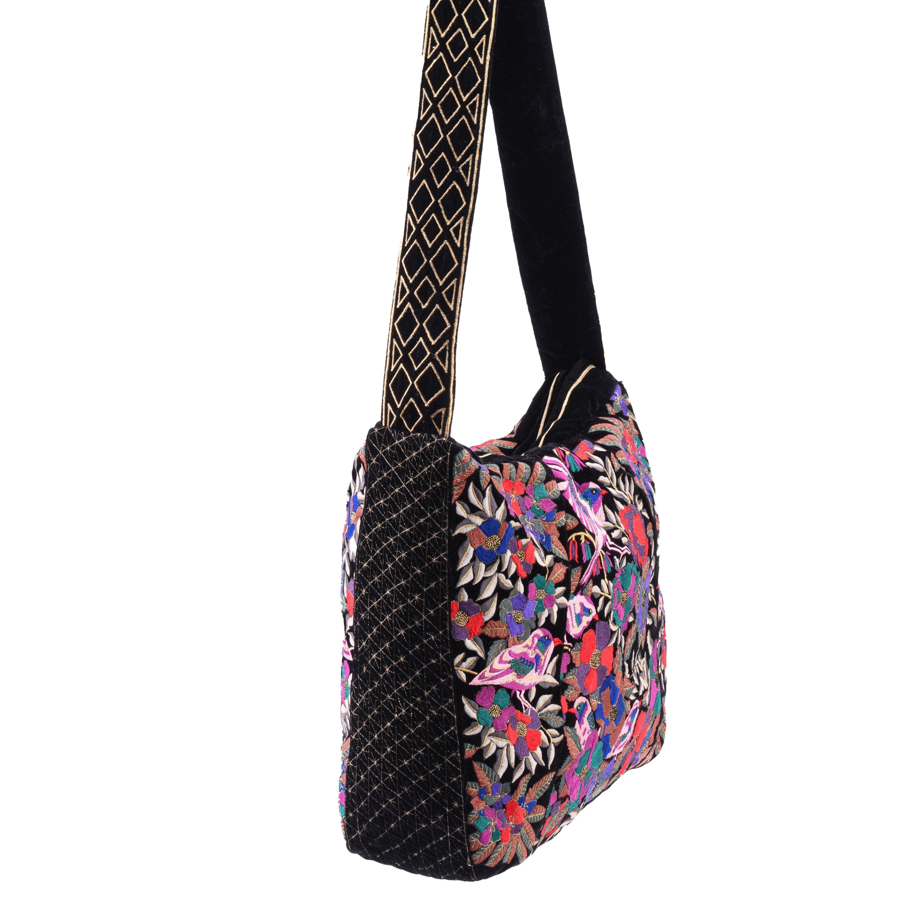 The Madison Luxe Tote Black