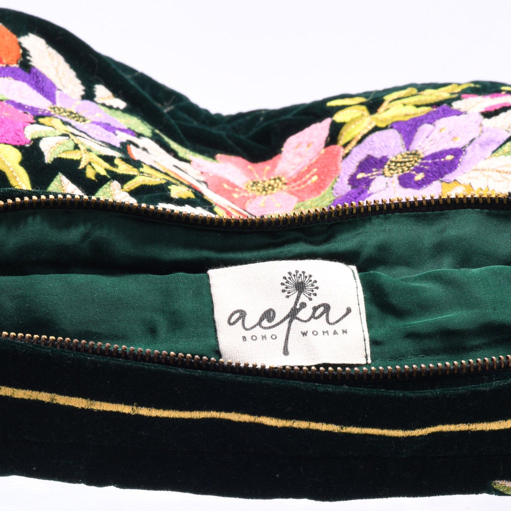 The Madison Luxe Tote Green