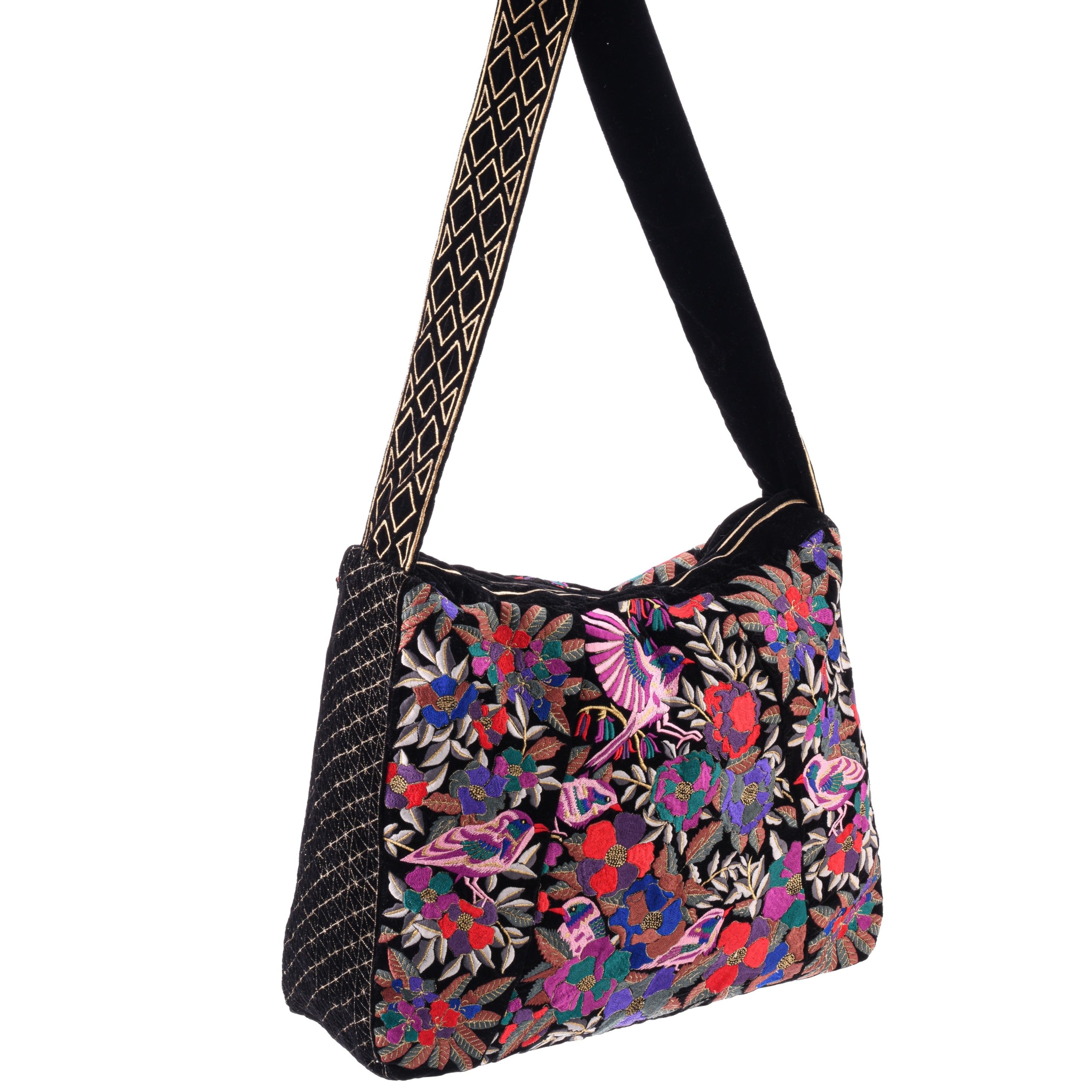 The Madison Luxe Tote Black