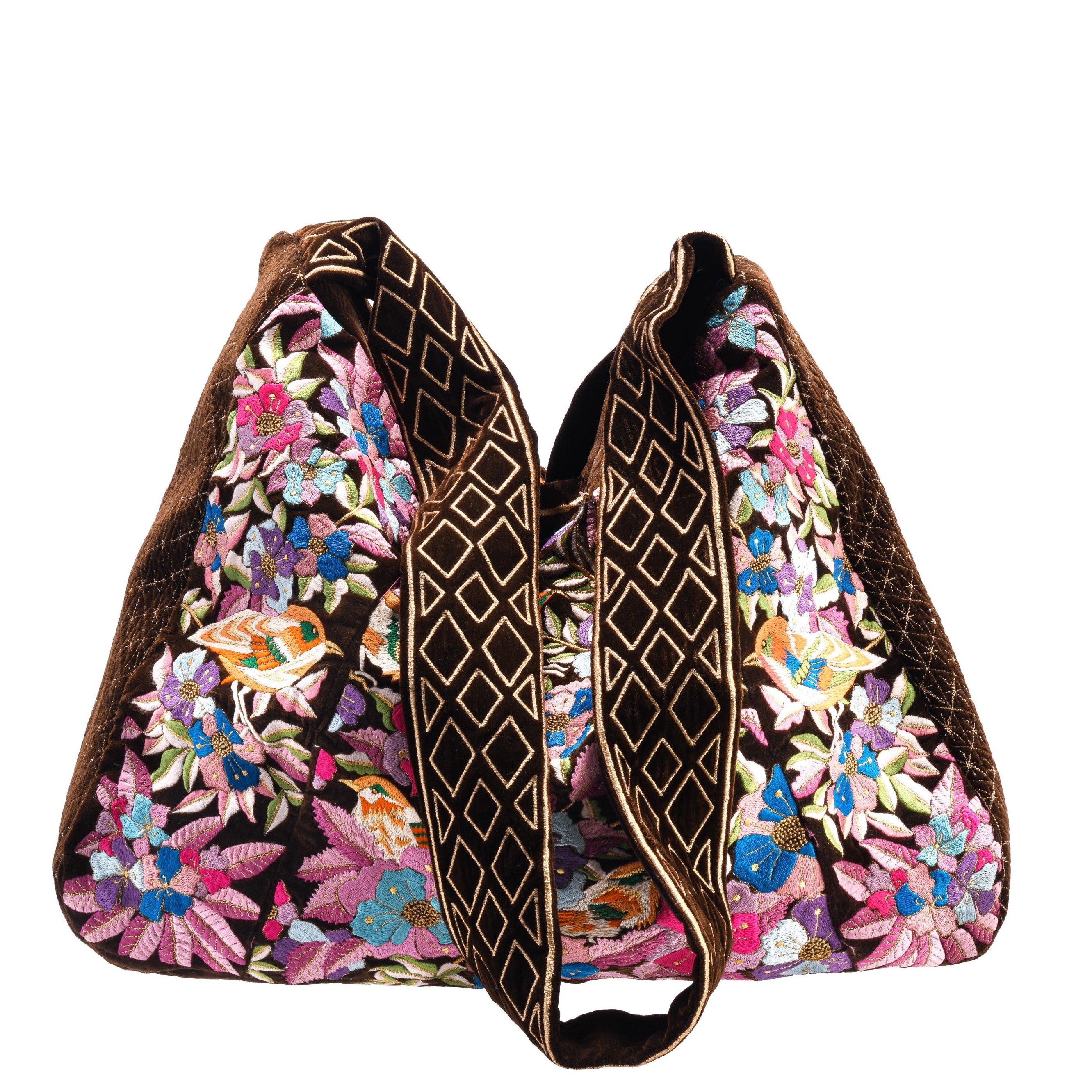 The Madison Luxe Tote Brown